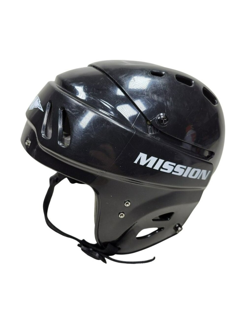 Mission M15S Hockey Helmet Size Small No Shield Black